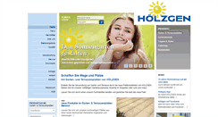 Desktop Screenshot of hoelzgen.de